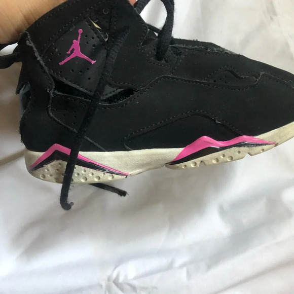 Nike Girls Air Jordan True Flight - Picture 3 of 5